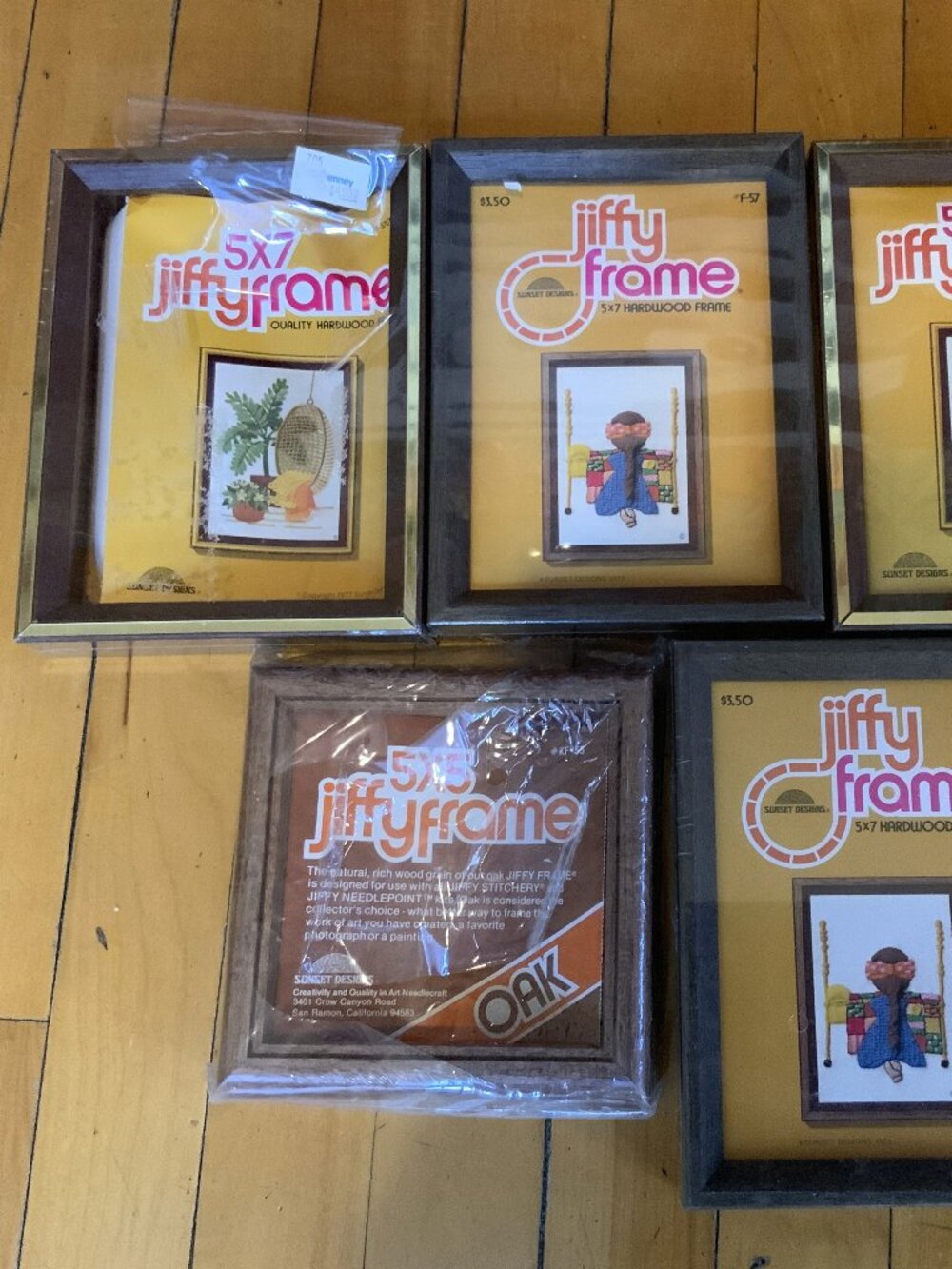 Jiffy Frame Hardwood Picture And Needlework Frames